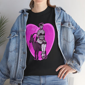 Goth Pinup Unisex Heavy Cotton Tee