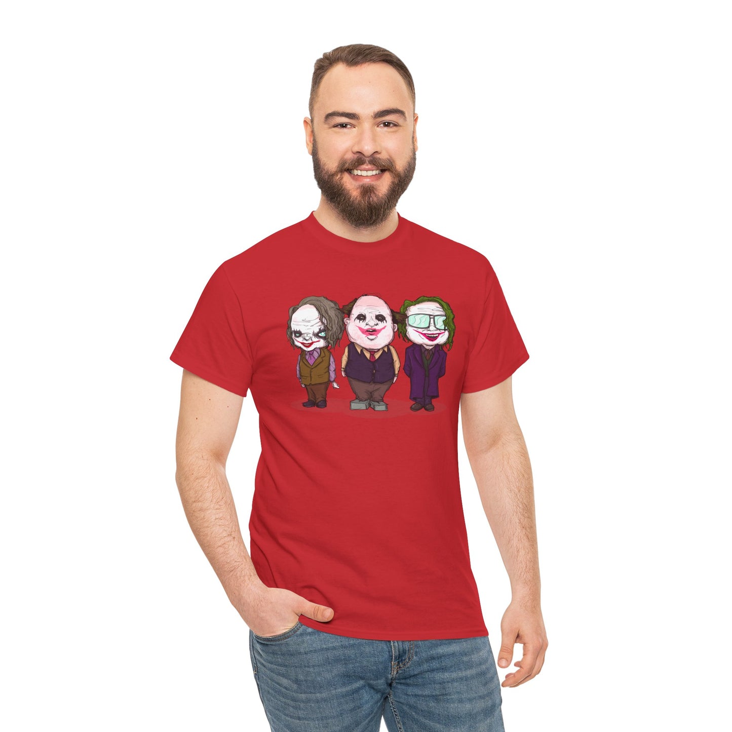 Office Clowns Unisex Heavy Cotton Patreon Tee