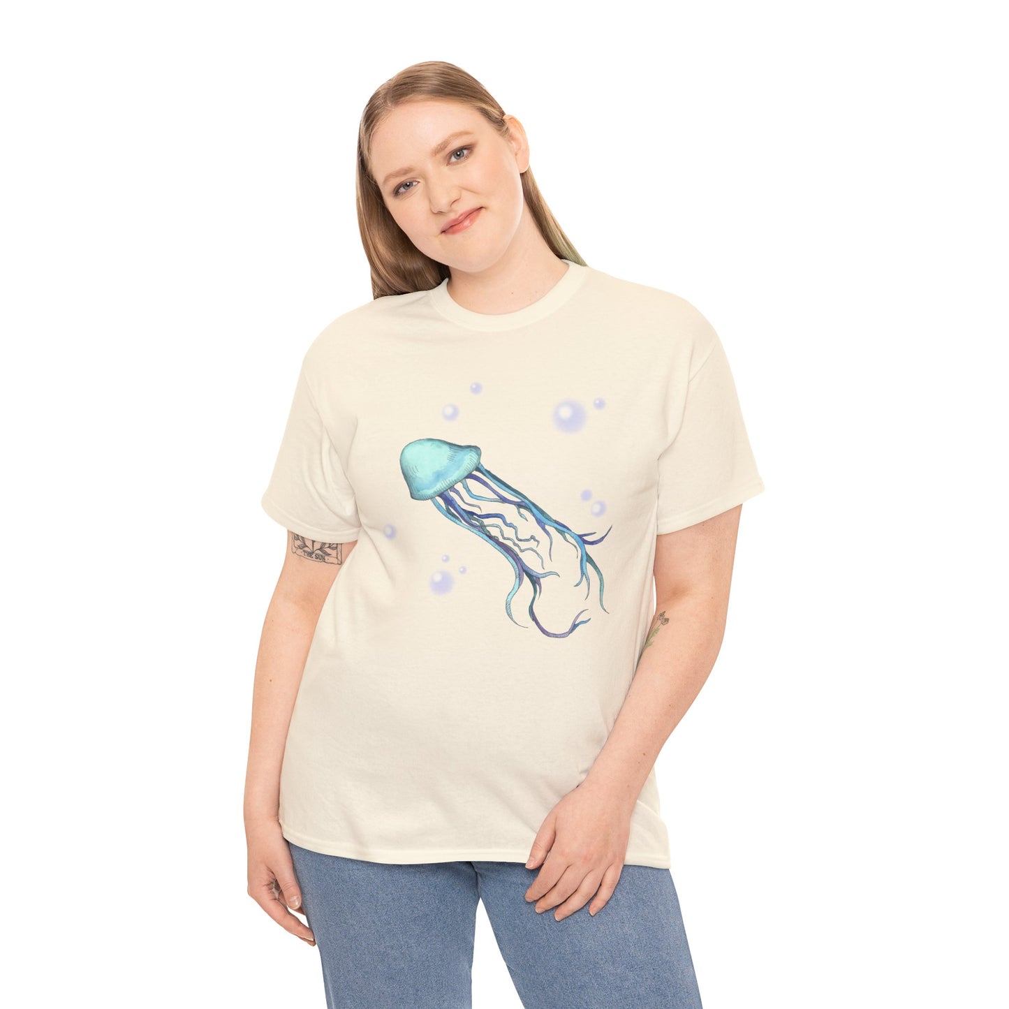 KY Jellyfish Unisex Heavy Cotton Tee