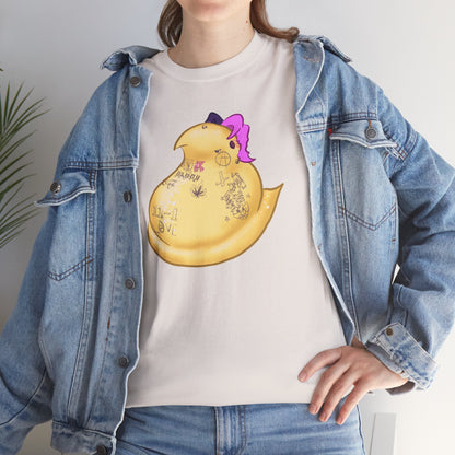 Peep Unisex Heavy Cotton Patreon Tee