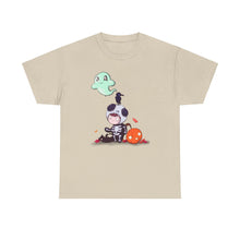 Halloween Boy Unisex Heavy Cotton Tee