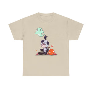 Halloween Boy Unisex Heavy Cotton Tee