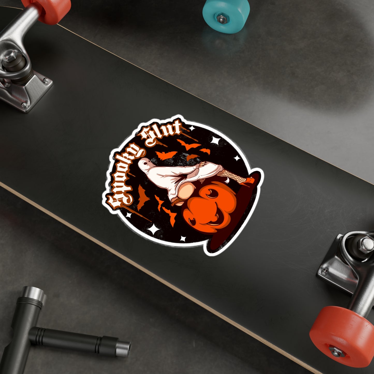 Spooky Slut Kiss-Cut Vinyl Decal