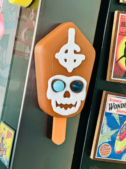 Papasicle 3D Print Fridge Magnet
