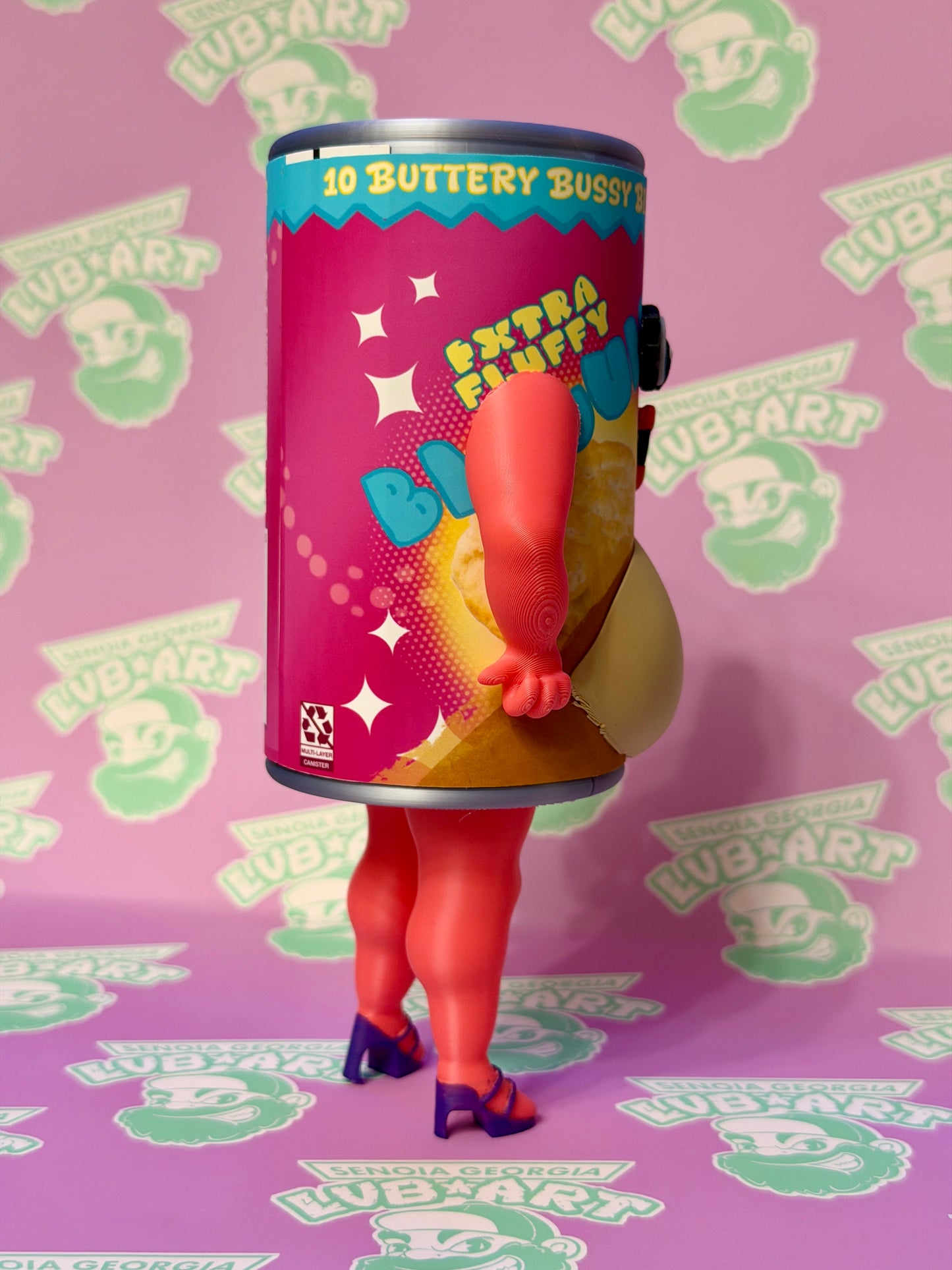 Busted Biscuit Betty 3D Print