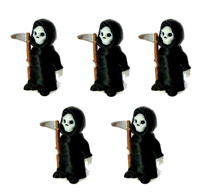 Tiny Reaper (5 Pack) 3D Print Small Figure