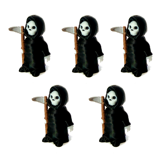 Tiny Reaper (5 Pack) 3D Print Small Figure