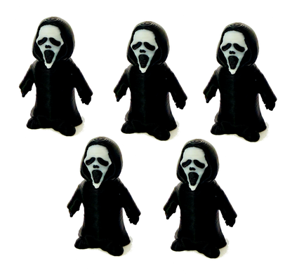 Tiny Ghost Killer (5 Pack) 3D Print Small Figure