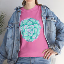 Succulent Unisex Heavy Cotton Tee