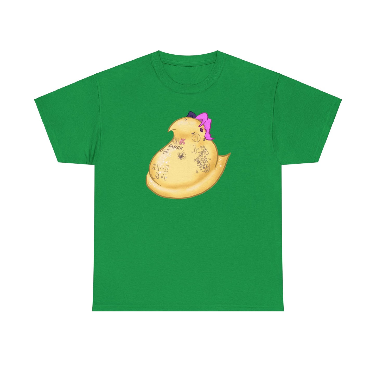 Peep Unisex Heavy Cotton Patreon Tee