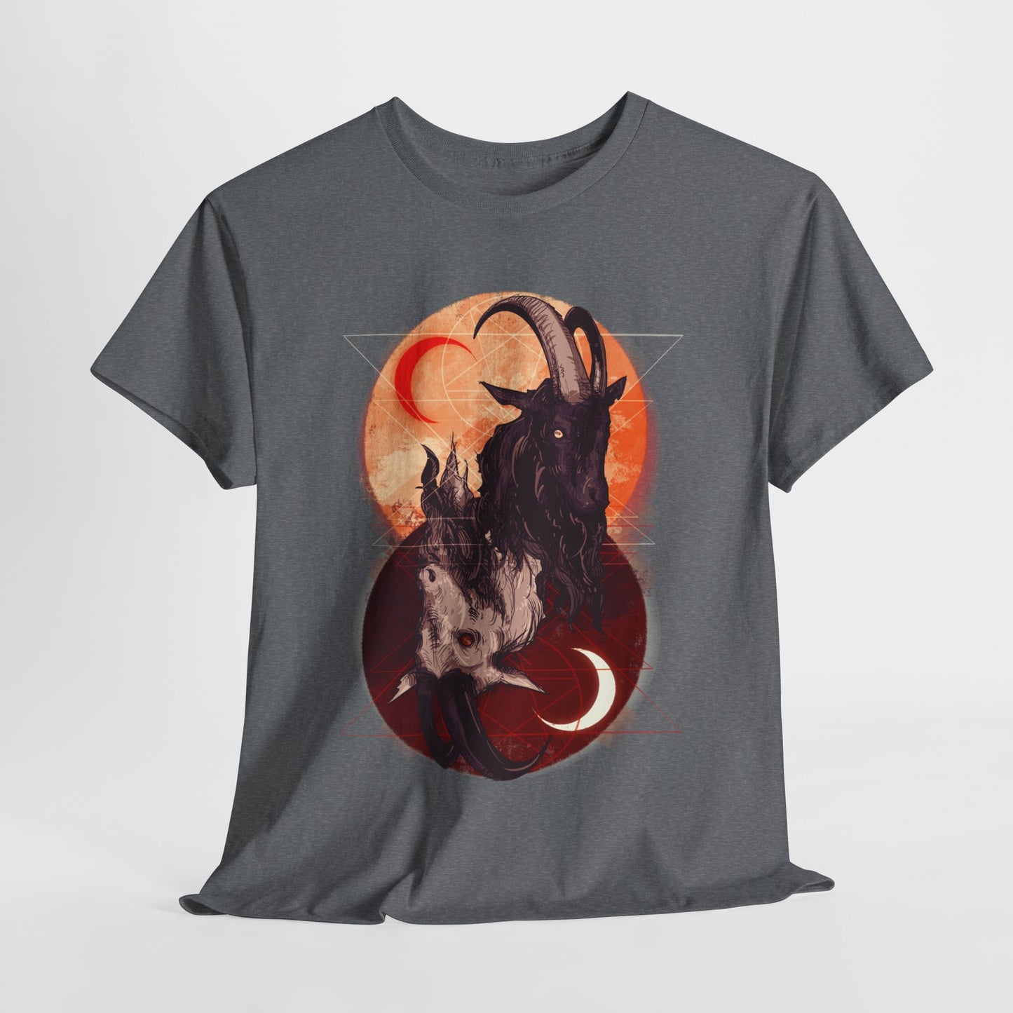 As Above So Below V Unisex Heavy Cotton Tee