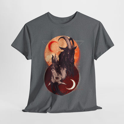 As Above So Below V Unisex Heavy Cotton Tee