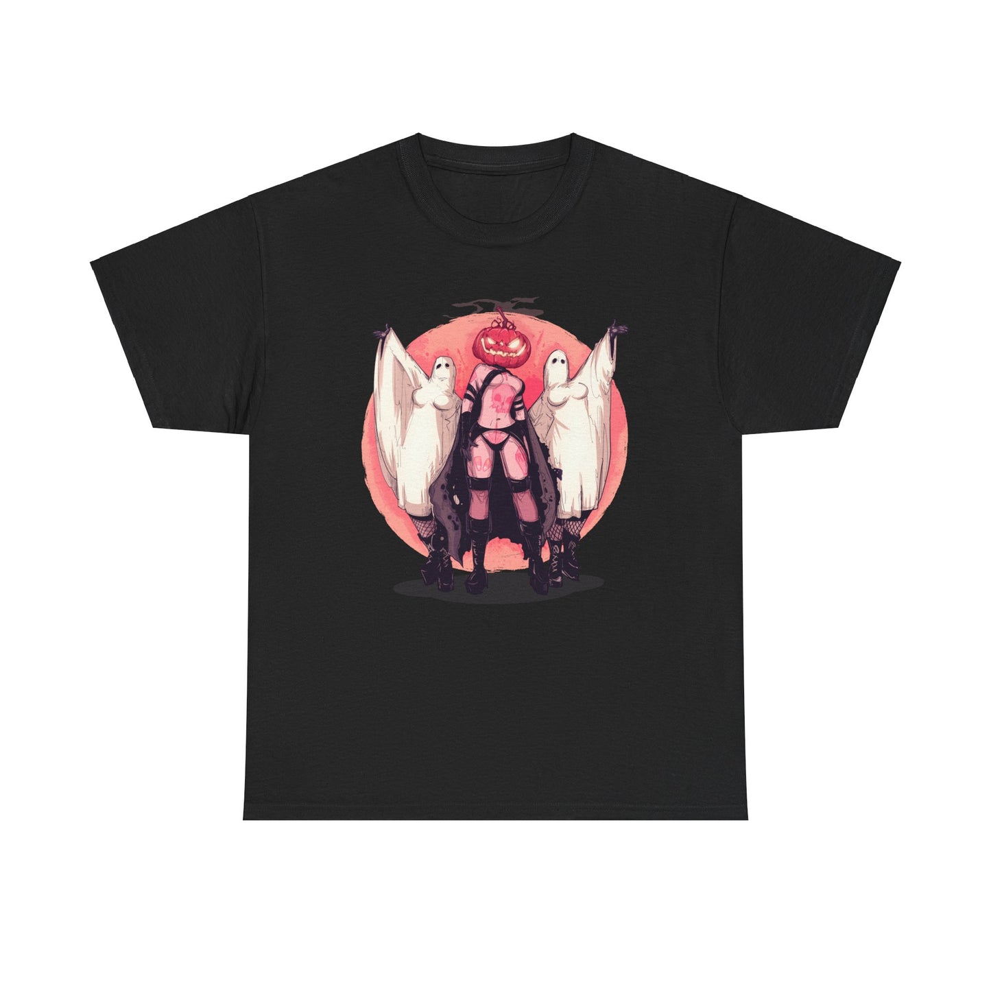 The Pumpkin Queen Returns Unisex Heavy Cotton Tee