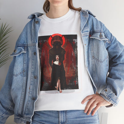 Today Satan Unisex Heavy Cotton Tee