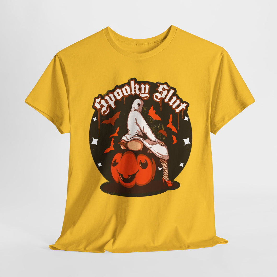 Spooky Slut Unisex Heavy Cotton Tee