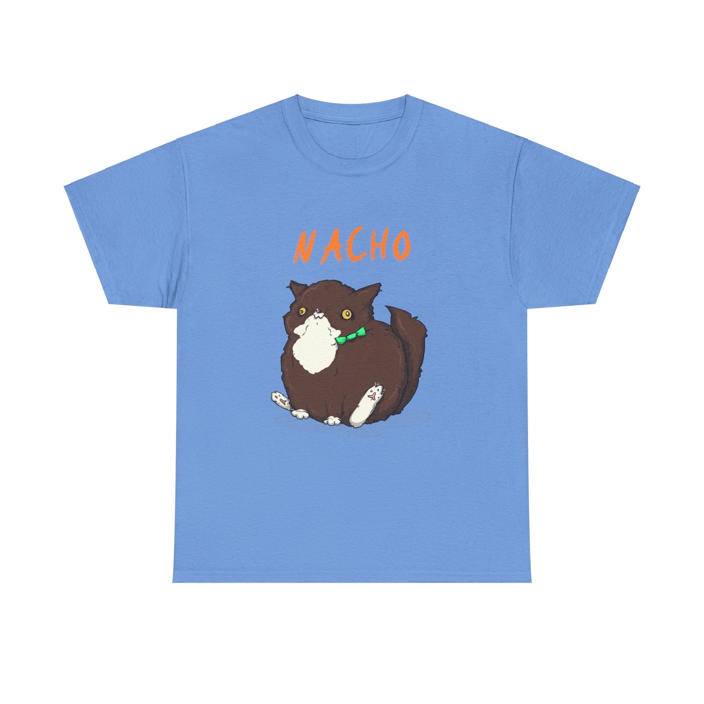 Nacho The Cat Unisex Heavy Cotton Tee