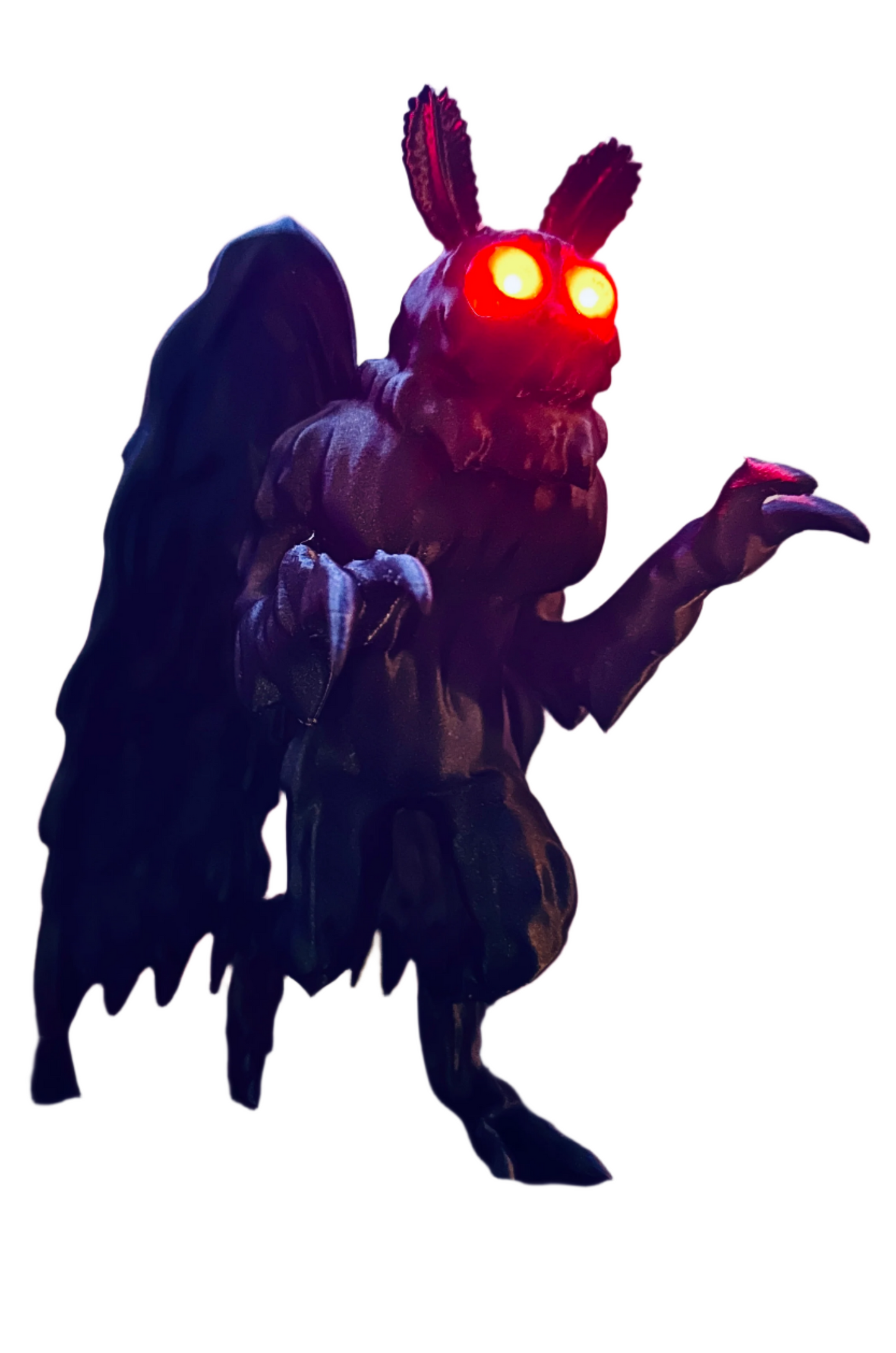 Terrifying Mothman 3D Print Statue