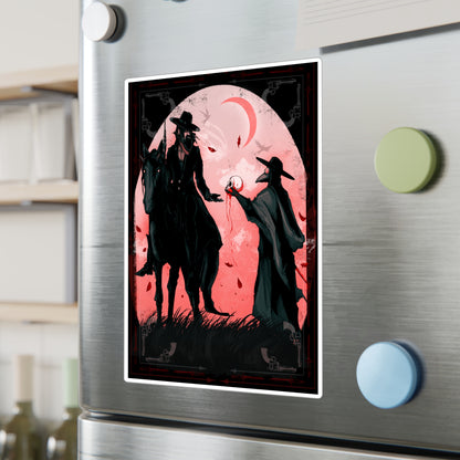 The Debt Kiss-Cut Vinyl Decal