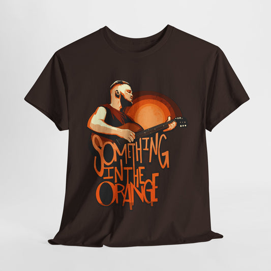 Orange Unisex Heavy Cotton Patreon Tee