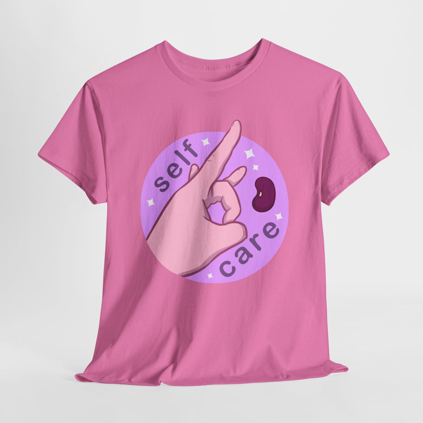 Self Care Unisex Heavy Cotton Tee