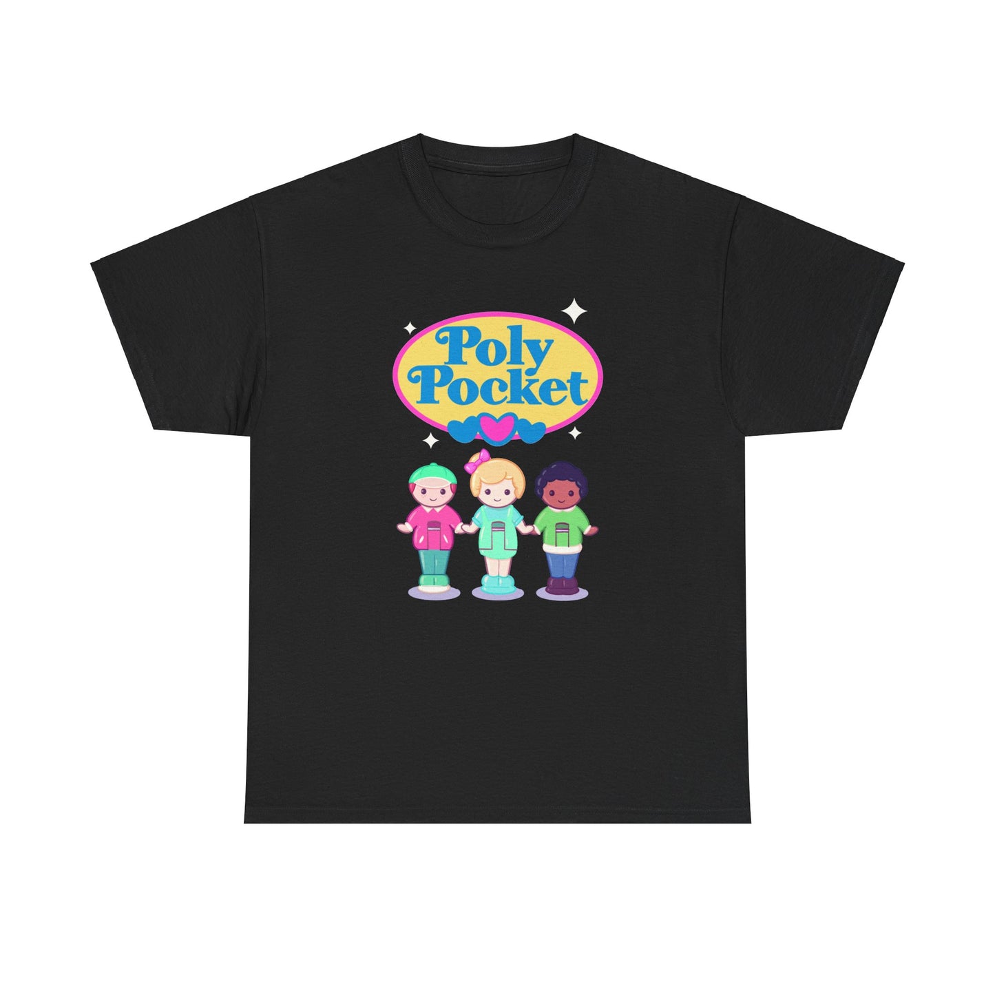 Poly Woman  Unisex Heavy Cotton Tee