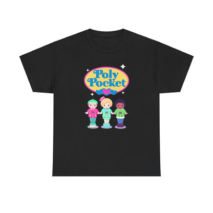 Poly Woman  Unisex Heavy Cotton Tee