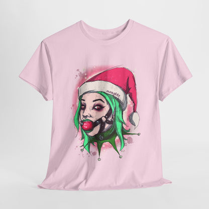 Santa Claus is Back In Town Unisex Heavy Cotton Tee