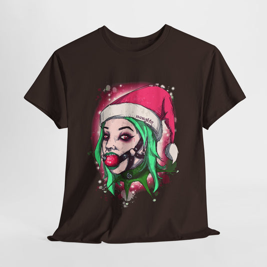 Santa Claus is Back In Town Unisex Heavy Cotton Tee