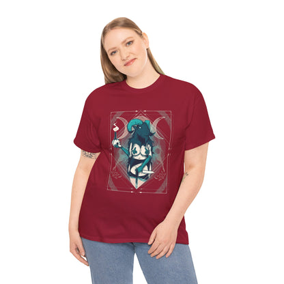 GOAT Unisex Heavy Cotton Tee
