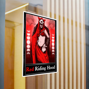 Red Riding Hood Tarot Kiss-Cut Vinyl Decal