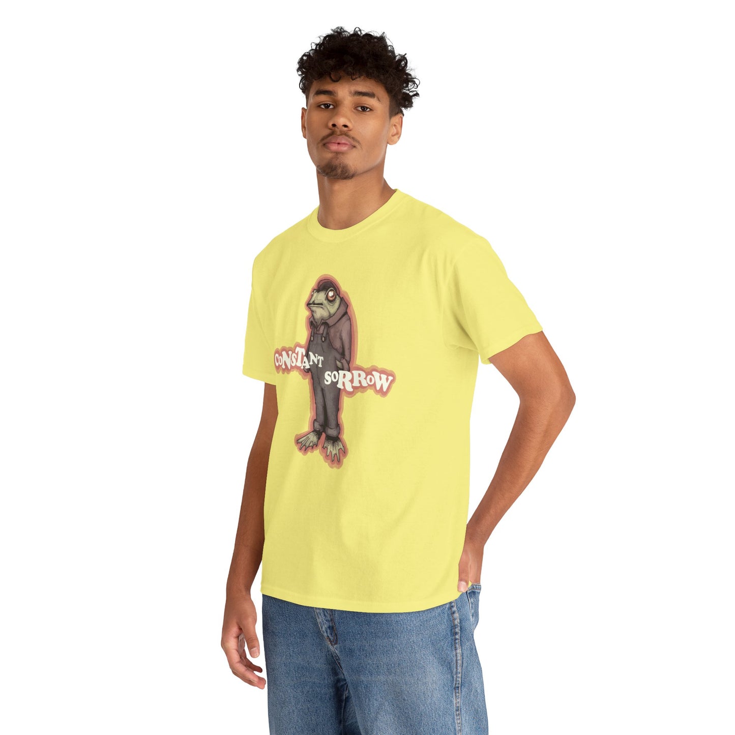 Constant Sorrow Unisex Heavy Cotton Tee