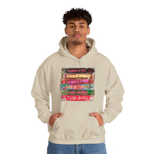 Shock VHS Unisex Heavy Blend Hooded Sweatshirt