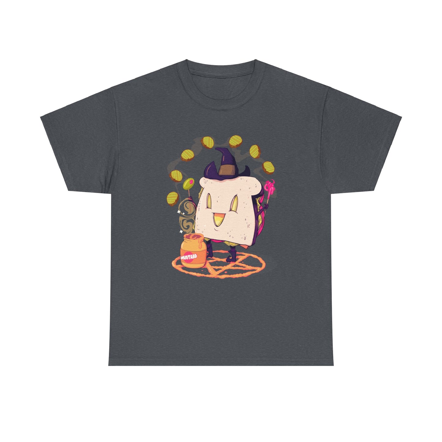Sand Witch Unisex Heavy Cotton Tee