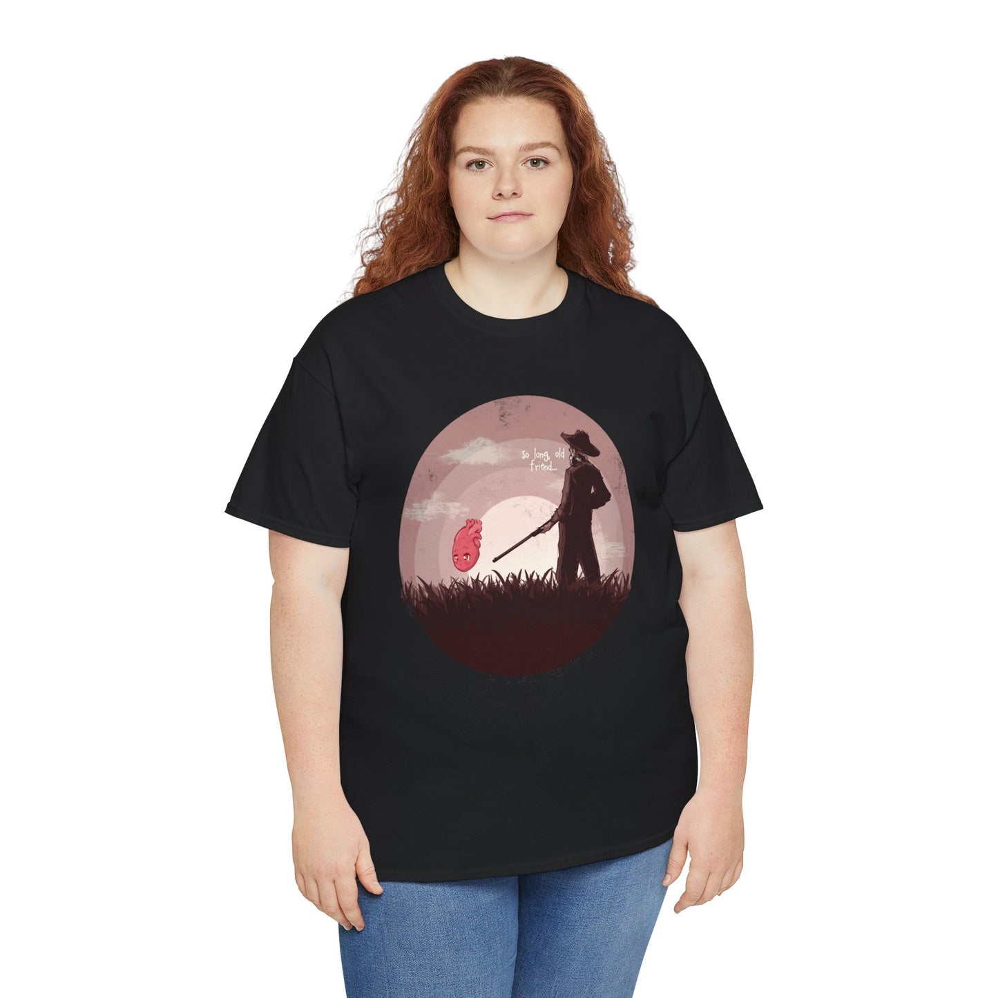Goodbye Old Friend Unisex Heavy Cotton Tee