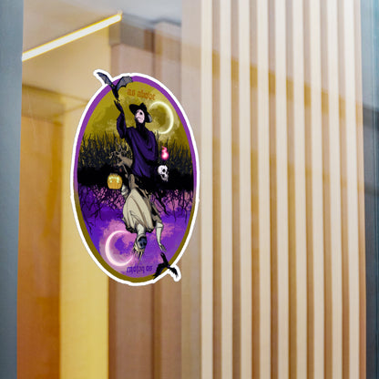 As Above So Below Halloween Kiss-Cut Vinyl Decal