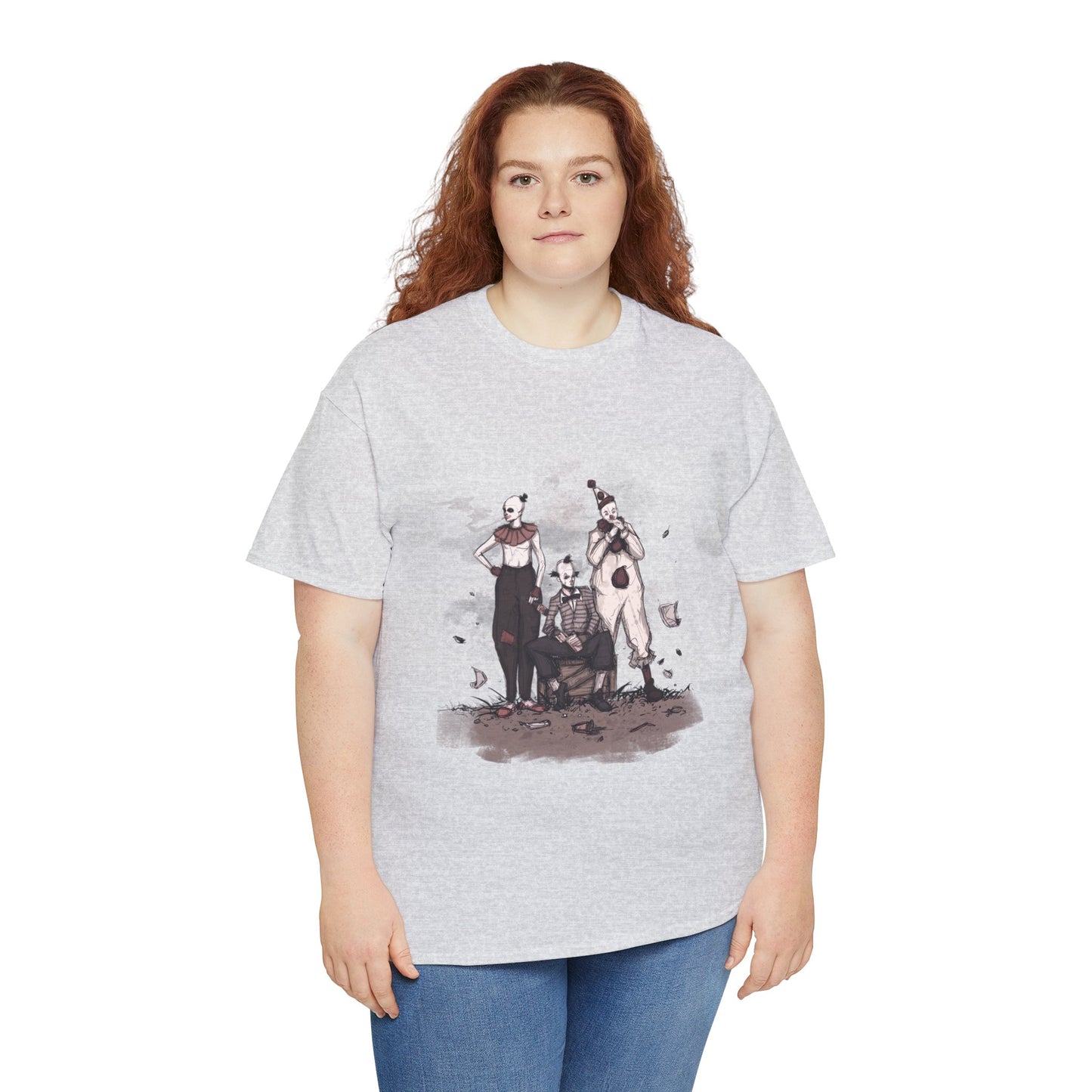 Retro Circus Unisex Heavy Cotton Tee