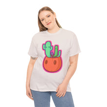 Spooky Succulent Unisex Heavy Cotton Tee