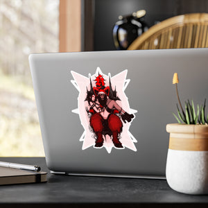 Krampus Baby Kiss-Cut Vinyl Decal