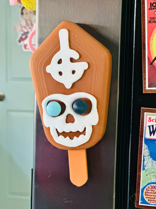 Papasicle 3D Print Fridge Magnet