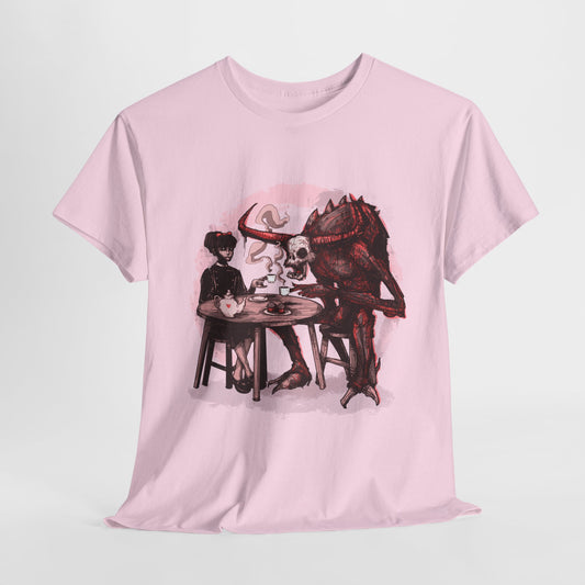 Demon Breakfast Unisex Heavy Cotton Tee