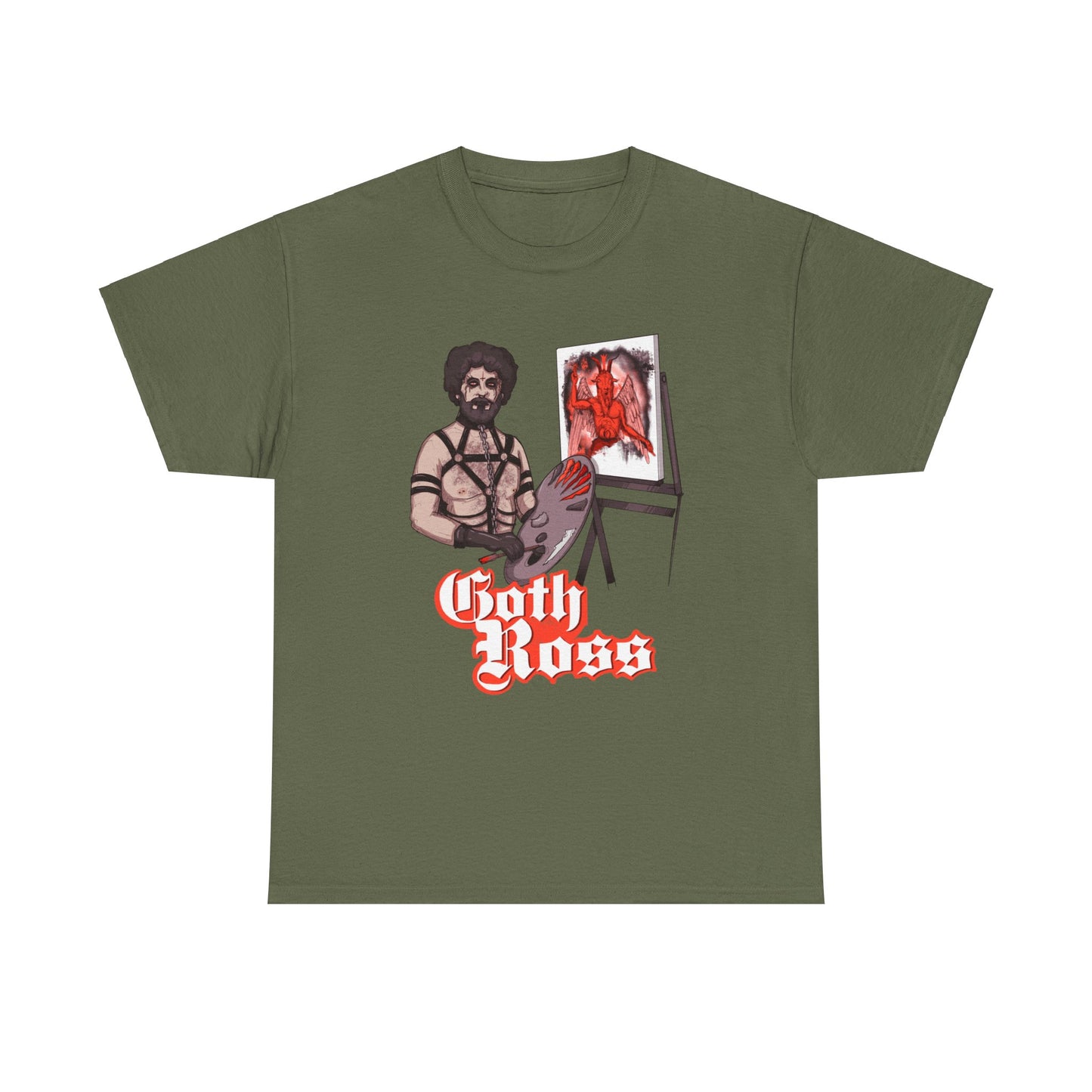 Goth Ross Unisex Heavy Cotton Patreon Tee