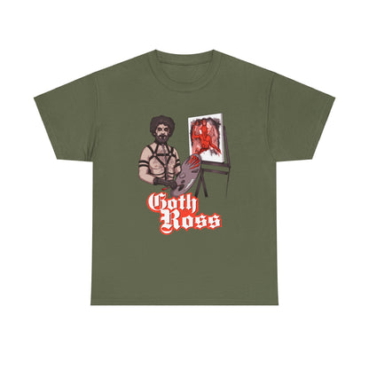 Goth Ross Unisex Heavy Cotton Patreon Tee