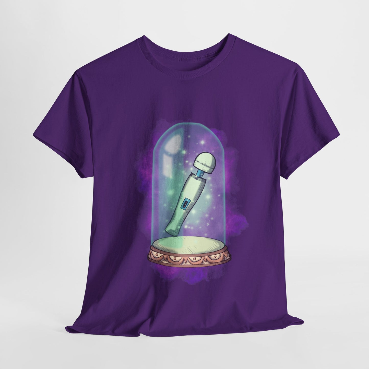 Beauty & The Batteries Unisex Heavy Cotton Tee
