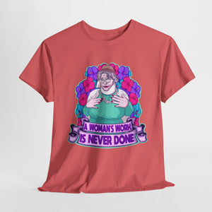 Auntie Nelda Unisex Heavy Cotton Tee