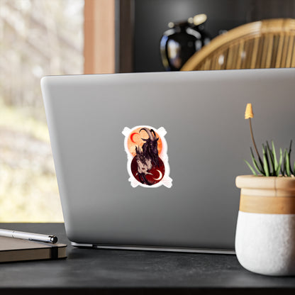As Above So Below V Kiss-Cut Vinyl Decal
