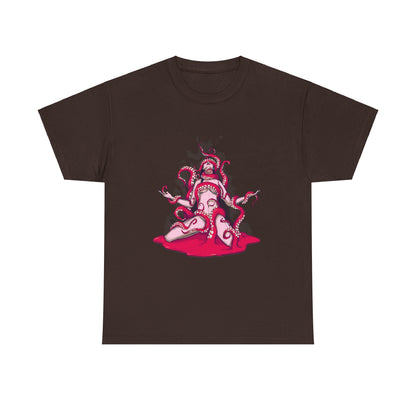 Heart Of The Devil Unisex Heavy Cotton Tee