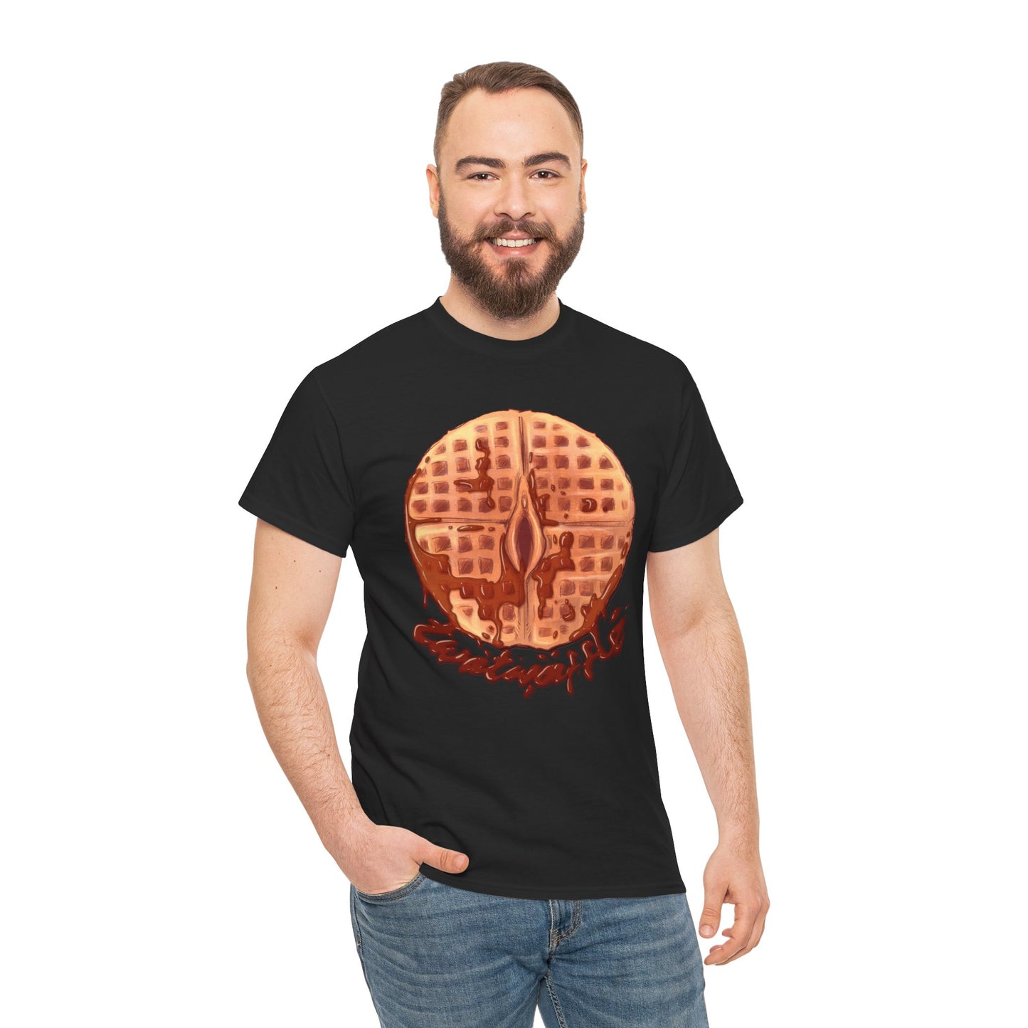 Twatwaffle Unisex Heavy Cotton Tee