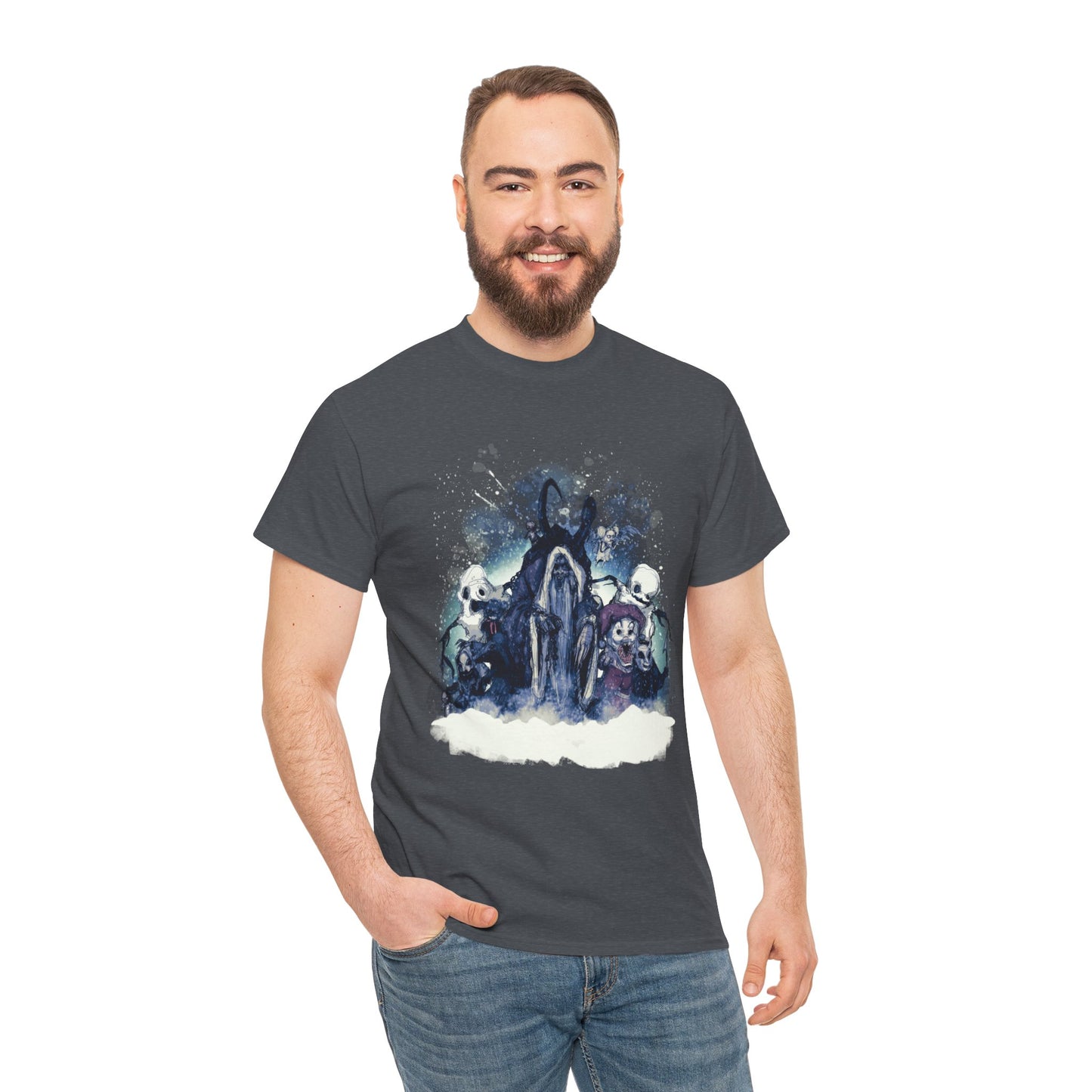 Krampus Unisex Heavy Cotton Tee