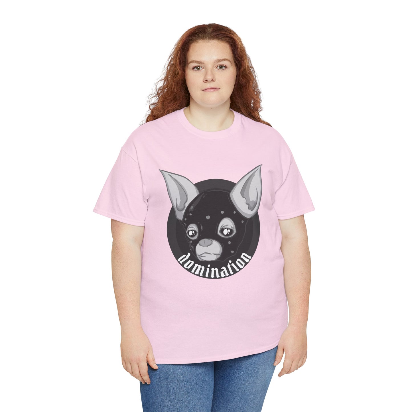 Domination Unisex Heavy Cotton Tee