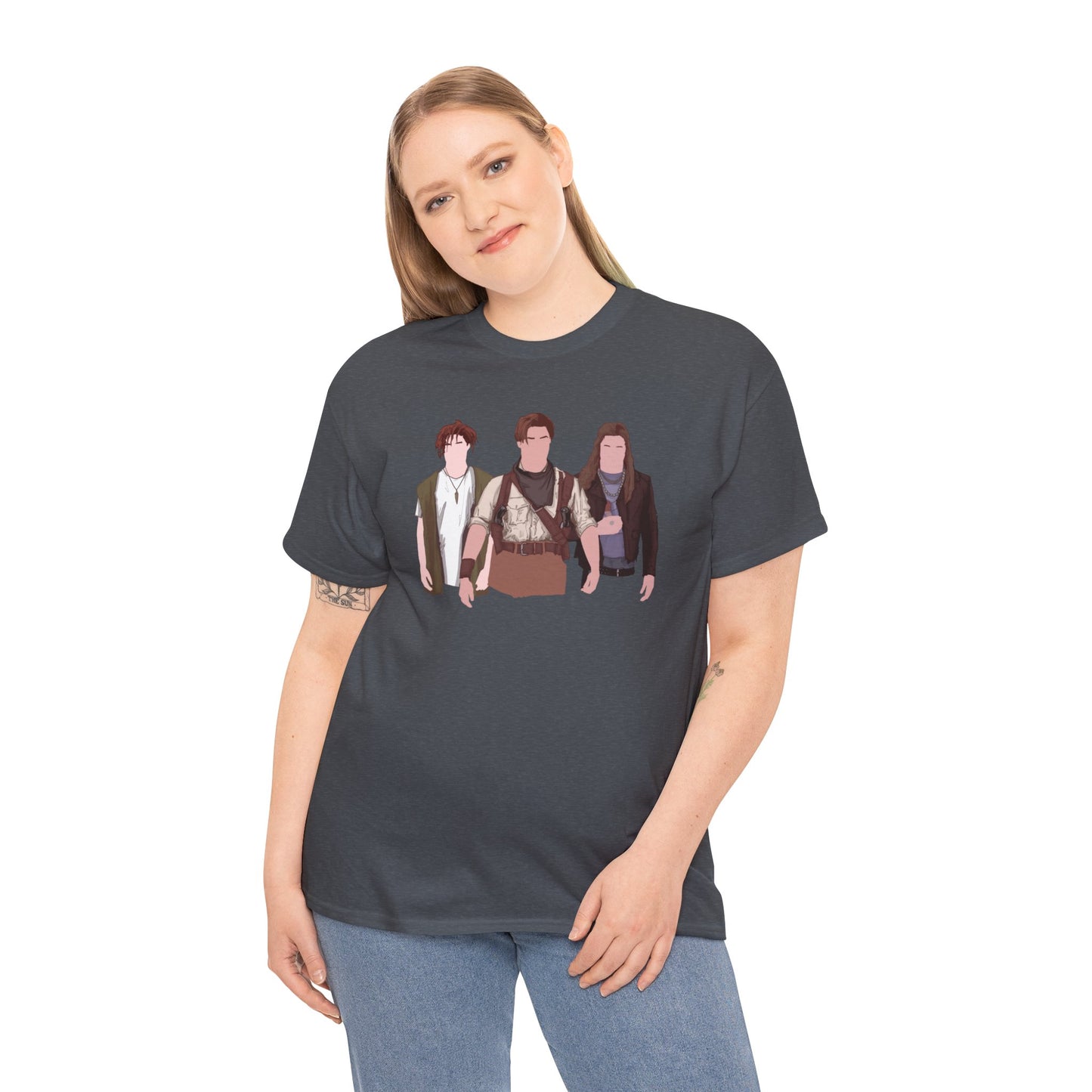 BF Unisex Heavy Cotton Tee